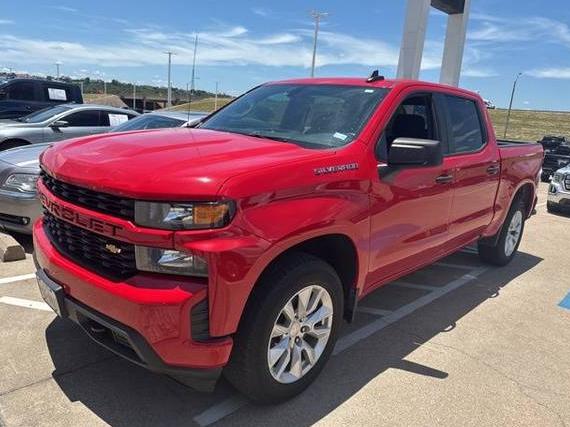 CHEVROLET SILVERADO LTD 2022 1GCPWBEK7NZ138317 image